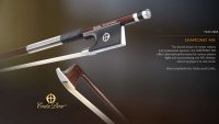 ＣＯＤＡ　ＢＯＷ　ダイヤモンドＮＸ カーボンファイバ・バイオリン弓４／４ Coda Bow Violin DIAMOND NX