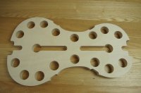 バイオリンモールド型ストラド・ガルネリ(USA製) Violin Mold USA