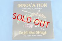 イノベーション社 ゴールデンスラップ・バス弦 EADG Innovation Golden Slap Bass String set