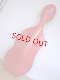 ＢＡＭ ハイテック・スリム・チェロケースオレンジー ２．９Ｋｇ　BAM Hightech Slim Cello Case 1005XLORG