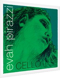 ピラストロ エヴァ・ピラッツィ・分数チェロ弦 ADGC弦セット Pirastro Evah Pirazzi Fractional Cello