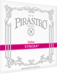 ピラストロ シノクサ・バイオリン弦・EADGセット4/4 Pirastro Synoxa Vn set