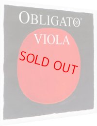 ピラストロ オブリガート・ビオラ弦ADGCセット PIRASTRO Obligato Viola