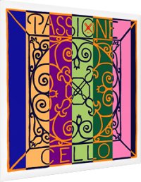 ピラストロ パッショーネ・チェロ弦 ADGC弦セット Pirastro Passione Cello String