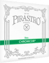 ピラストロ クロムコア・コントラバス弦 GDAEセット Pirastro Chromcor Bass String set