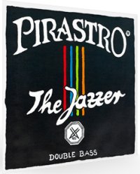 ピラストロ ザ・ジャザー・コントラバス弦 GDAEセット Pirastro The Jazzer Bass String set