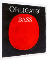ピラストロ オブリガート・コントラバス弦 GDAEセット Pirastro Obligato Bass String set