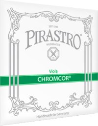 ピラストロ クロムコア・ビオラ弦ADGCセット PIRASTRO Chromcor Viola