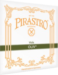 ピラストロ オリーブ・ビオラ弦ADGCセット PIRASTRO Oliv Viola