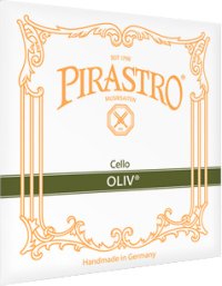 ピラストロ オリーブ・チェロ弦 ADGC弦セット Pirastro Oliv Cello String