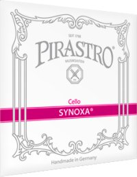 ピラストロ シノクサ・チェロ弦 ADGC弦セット Pirastro Synoxa Cello String
