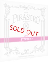 ピラストロ シノクサ・チェロ弦 ADGC弦セット Pirastro Synoxa Cello String