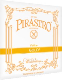ピラストロ ゴールド・バイオリン弦 EADGセット Pirastro Gold Vn set