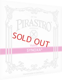 ピラストロ シノクサ・分数バイオリン弦・EADGセット3/4-1/32 Pirastro Synoxa FVn