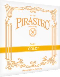 ピラストロ ゴールド・チェロ弦 ADGC弦セット Pirastro GOLD Cello String