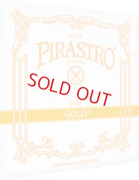 ピラストロ ゴールド・チェロ弦 ADGC弦セット Pirastro GOLD Cello String