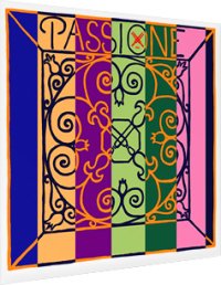 ピラストロ パッショーネ・バイオリン弦 EADGセット Pirastro PASSIONE Vn set