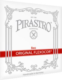 ピラストロ オリジナル・フレクソコア・コントラバス弦 GDAEセット Pirastro Original Flexocor Bass String set