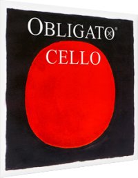 ピラストロ オブリガート・チェロ弦 ADGC弦セット Pirastro OBLIGATO Cello String