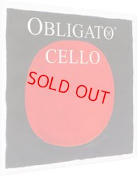 ピラストロ オブリガート・チェロ弦 ADGC弦セット Pirastro OBLIGATO Cello String