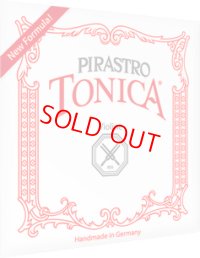 ピラストロ トニカ・分数バイオリン弦3/4-1/8 EADGセット Pirastro TONICA FVn