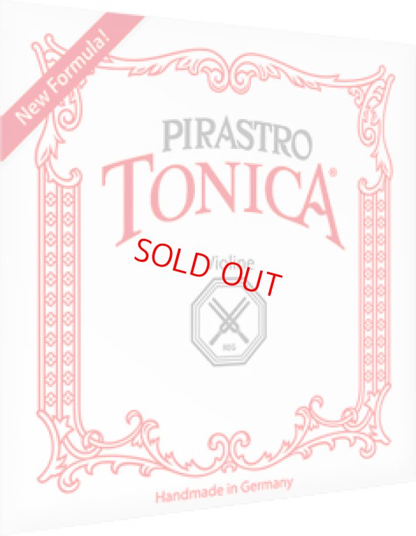 画像1: ピラストロ トニカ・バイオリン弦4/4 EADGセット Pirastro TONICA Vn4/4 55%OFF!!