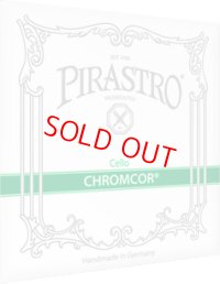 ピラストロ クロムコアプラス・チェロ弦 ADGC弦セット Pirastro CHROMCOR Plus Cello String