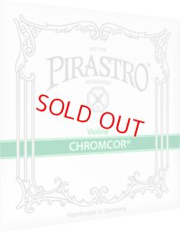 ピラストロ クロムコア・バイオリン弦4/4 EADGセット Pirastro Chromcor Vn