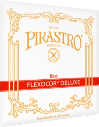 ピラストロ フレクソコア・デラックス・コントラバス弦 GDAEセット Pirastro Flexocor Delux Bass String set