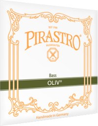 ピラストロ オリーブ・コントラバス弦 GDAEセット Pirastro Oliv Bass String set