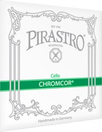 ピラストロ クロムコア・分数サイズチェロ弦 ADGC弦セット Pirastro CHROMCOR Fractional Cello String