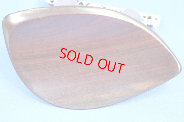 画像1: ボガーロ＆クレメンテ バイオリン顎当て マダガスカル紫檀（Madagascar Rosewood）材 BCモデル Bogaro&Clemente