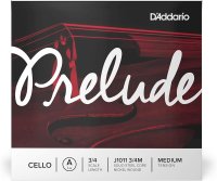 ダダリオ プレリュード・分数サイズチェロ弦 ADGC弦セット D'Addario Prelude Fractional Cello String