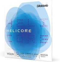 ダダリオ　ヘリコア ５弦バイオリン弦 4/4 EADGC5弦セットボールエンド D'Addario Helicore 5String Violin