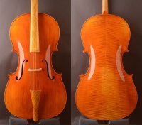 LiuXi工房 バロックチェロ ファインアドバンスオーダーメイド