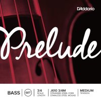 ダダリオ プレリュード・コントラバス弦 GDAEセット D'Addario Prelude Bass String 3/4set