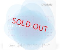 ダダリオ ヘリコア・チェロ弦 ADGC弦セット D'Addario Helicore Cello String