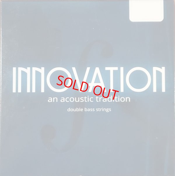 画像1: イノベーション社 スーパーシルバー・バス弦 EADG Innovation Super Silver Bass String set