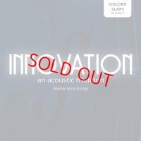 イノベーション社 ゴールデンスラップ・バス弦 EADG Innovation Golden Slap Bass String set