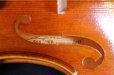 画像16: クラウス・ヘフラー工房 ＃５００ バイオリン ドイツ製  Klaus Heffler #500 Violin Germany (16)