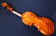 画像12: カローラヘンデル工房 ガルネリモデルバイオリン ドイツ製マスタメイド  Carola Hendel violin Gurneri Model #204 (12)