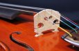 画像13: カローラヘンデル工房 ガルネリモデルバイオリン ドイツ製マスタメイド  Carola Hendel violin Gurneri Model #204 (13)