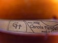 画像15: カローラヘンデル工房 ストラディバリモデルバイオリン ドイツ製  Carola Hendel violin Stradivari Model #203 (15)