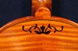 画像15: カローラヘンデル工房 ガルネリモデルバイオリン ドイツ製マスタメイド  Carola Hendel violin Gurneri Model #204 (15)