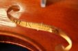 画像16: カローラヘンデル工房 ガルネリモデルバイオリン ドイツ製マスタメイド  Carola Hendel violin Gurneri Model #204 (16)