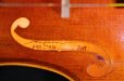 画像15: クラウス・ヘフラー工房 ＃６００ バイオリン ドイツ製  Klaus Heffler #600 Violin Germany (15)