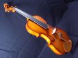 画像11: カローラヘンデル工房 ストラディバリモデルバイオリン ドイツ製  Carola Hendel violin Stradivari Model #203 (11)