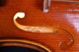 画像15: クラウス・ヘフラー工房 ＃５００ バイオリン ドイツ製  Klaus Heffler #500 Violin Germany (15)