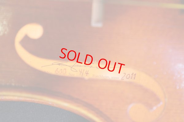 画像15: クラウス・ヘフラー工房 ＃６００ バイオリン ドイツ製  Klaus Heffler #600 Violin Germany