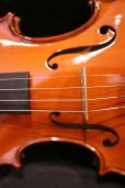 画像9: グリガ バイオリン ガマII ４／４ Gliga Violin Gama II ルーマニア製 (9)
